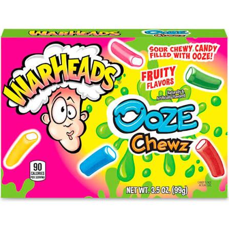 Жев.конфеты Warheads Ooze Chews   99гр