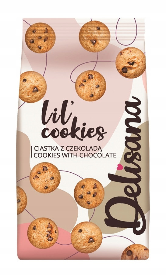 Печенье Delisana Lil Cookies 100 гр