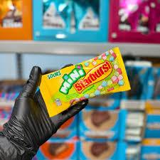 Жев.конфета Starburst SOURS FRUIT CHEWS MINI    52гр