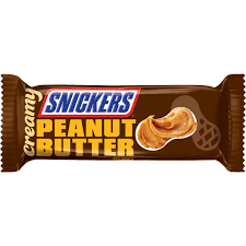Шоколадный батончик SNICKERS Creamy Peanut Butter 39.7 гр (24 шт-упак)