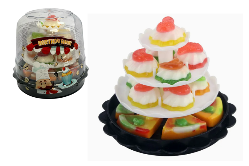 Жев.мармелад кекс BIRTHDAY CANDY 46 гр / Prestige