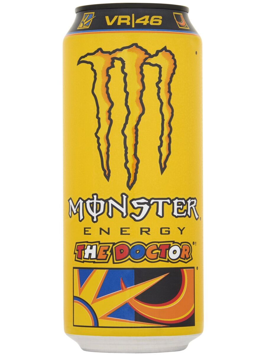 Энергетический напиток Monster Energy The Doctor 500мл