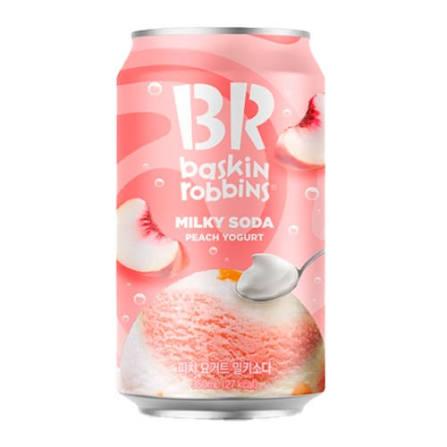 Газ.напиток Baskin Robbins Milky Soda Cherries Jubilee   350мл