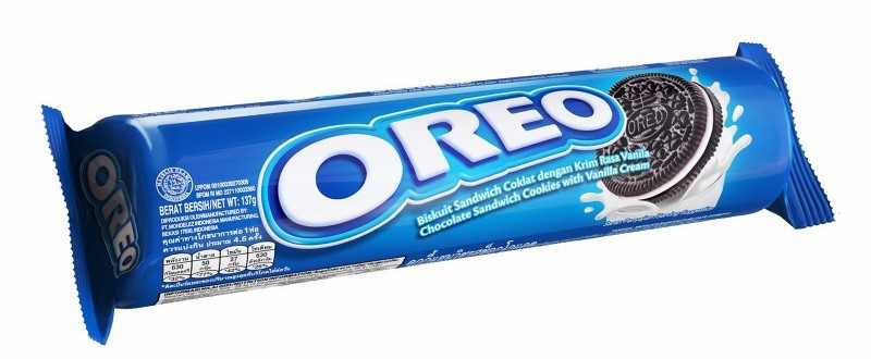 Печенье Орео Original 119, 6 гр Ванильный крем Oreo (24 шт в упаковке)