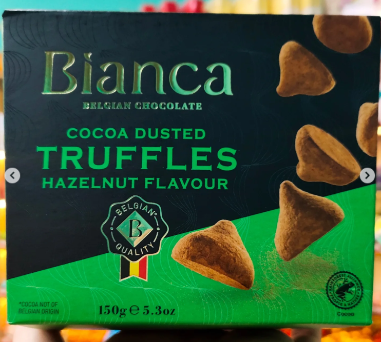 Бельгийский Трюфель Bianca Hazelnut 150 гр