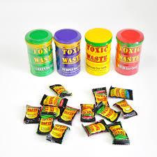 Леденцы "TOXIC WASTE" 3 гр. в ассортименте (Поштучно) /TOXIC WASTE/Пакистан