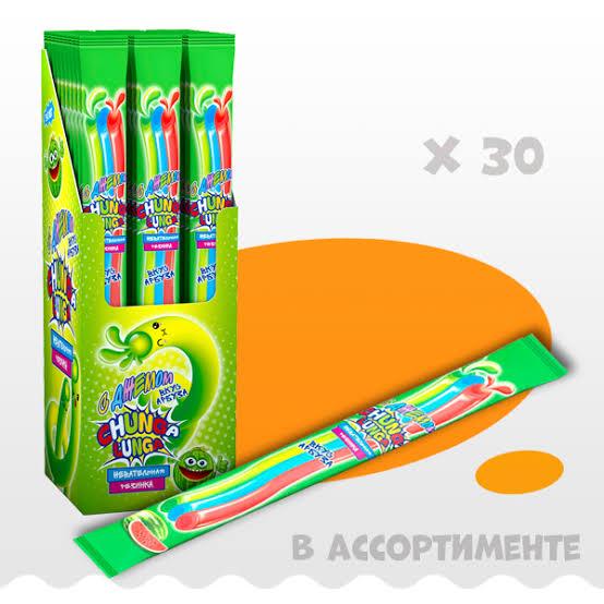 Жев.резинка Chunga Lunga с жидким центром со вкусом арбуз 25гр