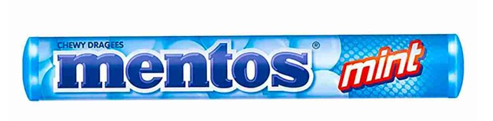 Жев.конфеты Mentos Roll Mint 29 гр (14 шт в упак)
