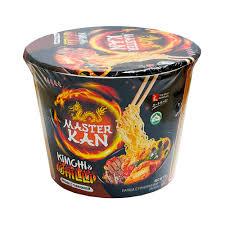 Лапша Master Kan 7 Peppers с морской капустой и с говядиной стакан 130гр