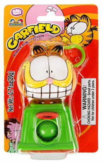 KIDSMANIA GARFIELD Жевательная резинка в диспенсере 20гр США