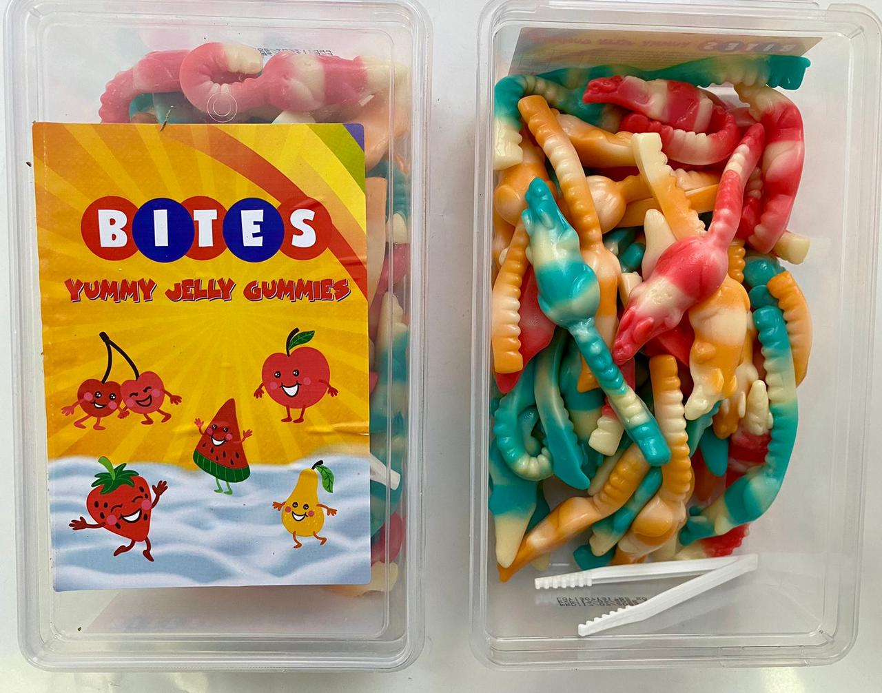 Жев. мармелад Мышки Разноцветные  Mouse BITES 0.9 кг