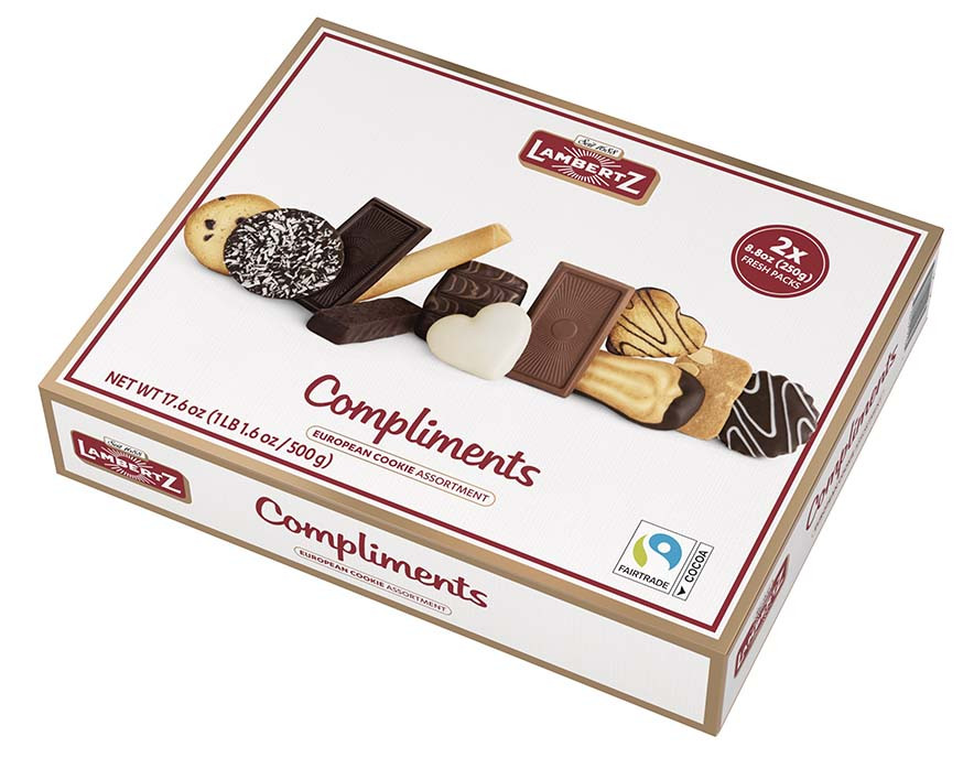 Печенье LambertZ Compliments 500 гр