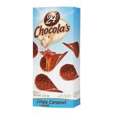 Шоколадные чипсы Chocola's Dark   80гр