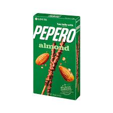 Бисквитные палочки Lotte Almond Реpего   36гр