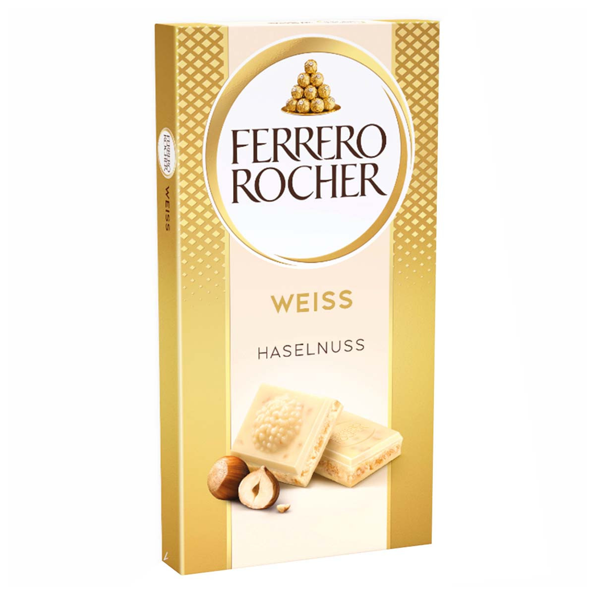 Шоколад Ferrero Rocher Tafel White белый, 90 г
