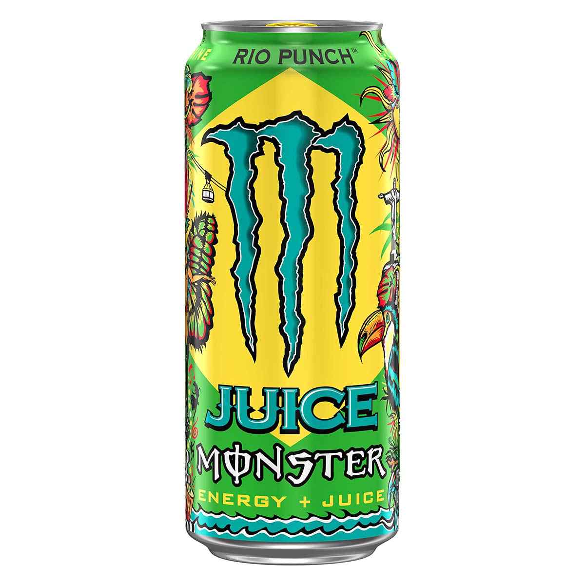 Энергетический напиток Monster Energy Juice Rio Punch 500 мл