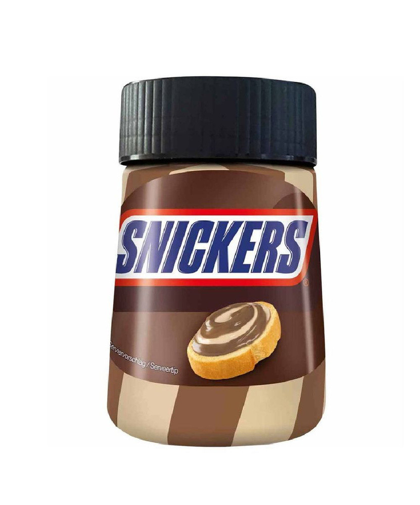 Шоколадная паста SNICKERS 350 гр /Европа/