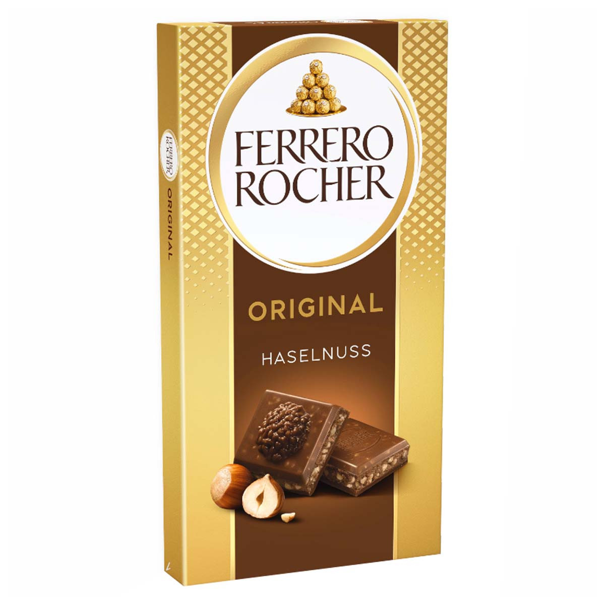 Шоколад Ferrero Rocher Tafel Milk молочный, 90 г