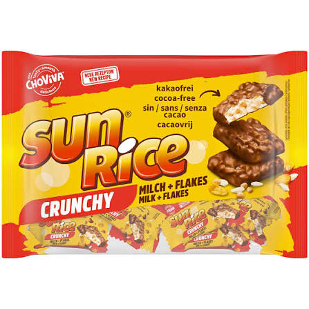 Хрустящие батончики Sun Rice Crunchy 208 гр 1