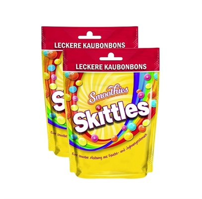 Драже Skittles Smoothies 160гр (12шт-упак)