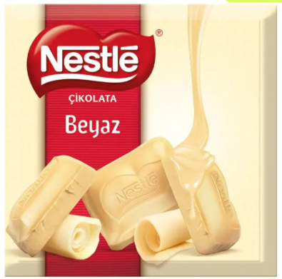 Белый шоколад NESTLE 60 гр.