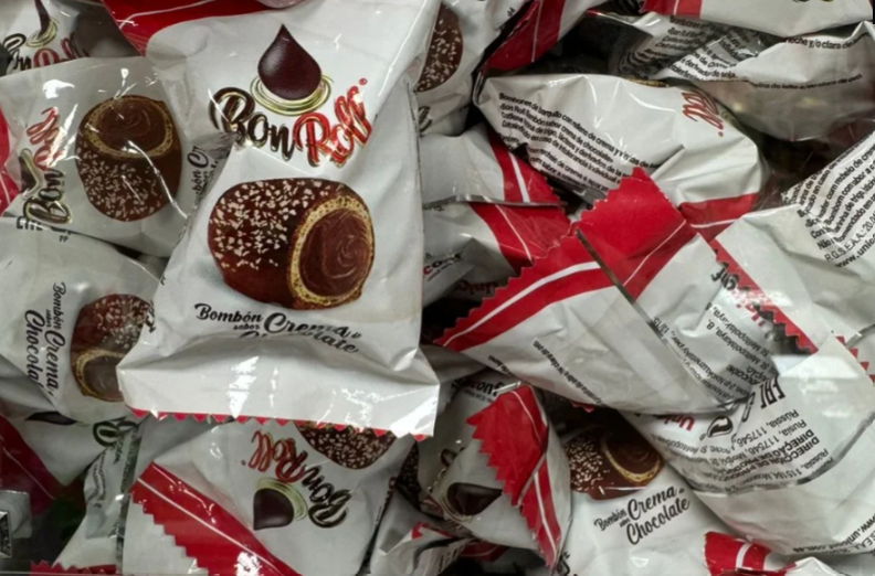 Шоколадные конфеты Bon Roll Crema 100 гр (Ф)