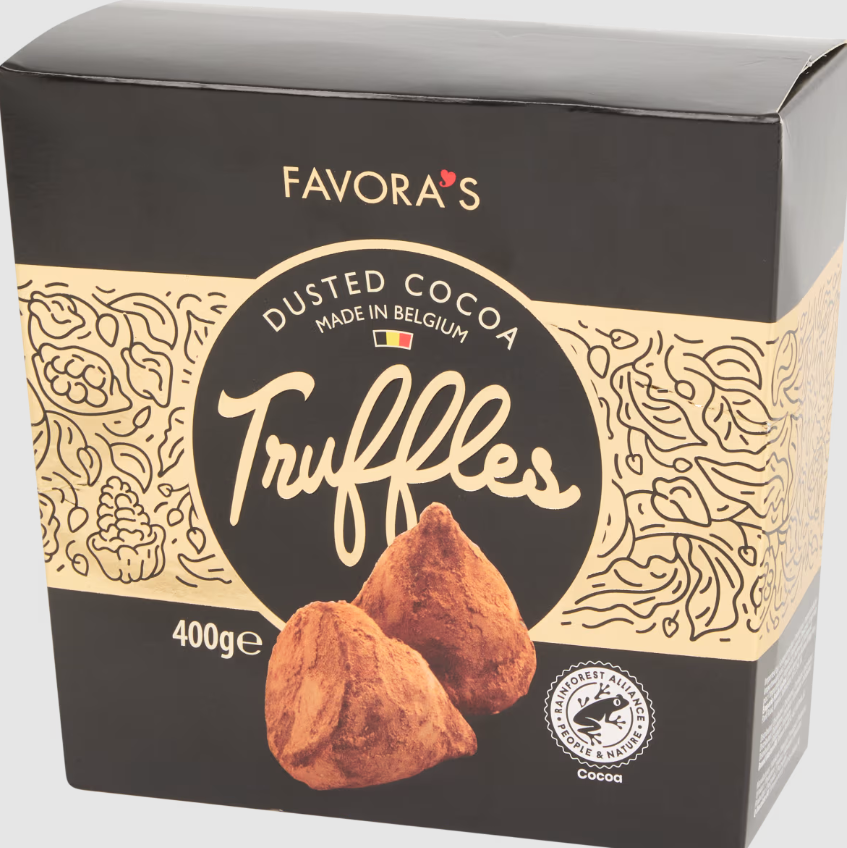 Бельгийский Трюфель FAVORA'S Cocoa 400 гр