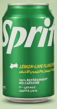 Sprite Classic  330ml  ж/б KZ / (24 шт в упаковке)