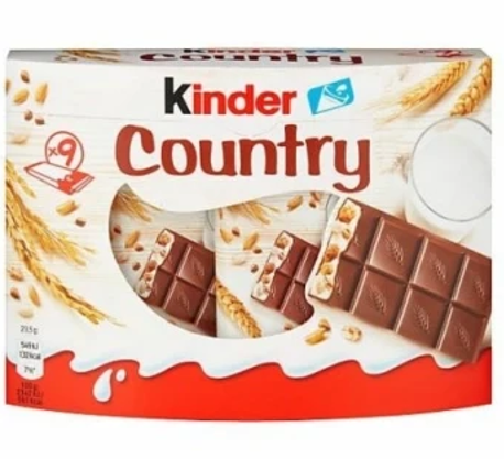 Батончики Kinder Country 211 гр