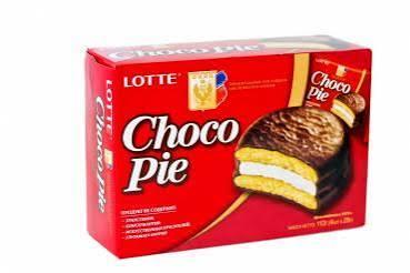 Печенье Lotte оригинальный   112гр