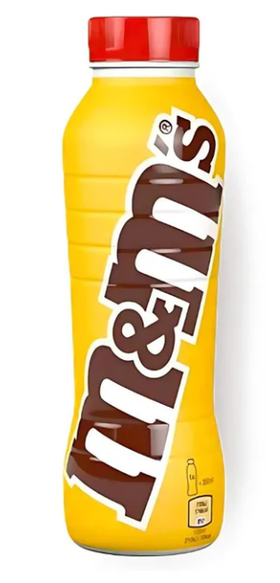 Молочный коктейль M&M’s Peanut 350ml (8шт-упак)