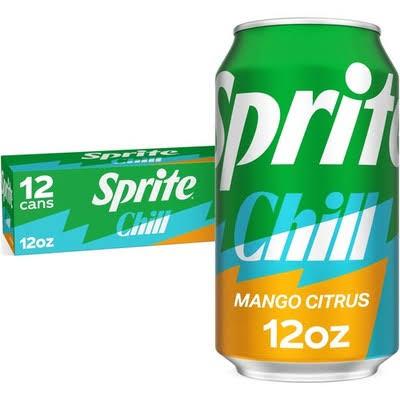 Газ.напиток Sprite Chill Mango Citrus 355мл