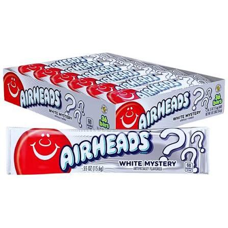 Жев.конфета AirHeads WHITE MYSTERY   15,6гр