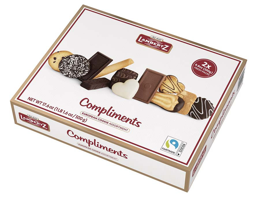 Печенье LambertZ Compliments 500 гр