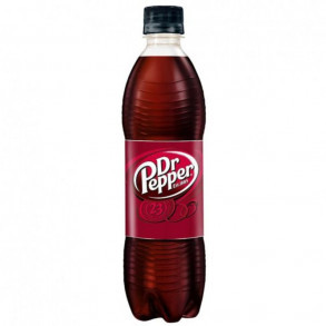 Dr.Pepper Classic Классика 450ml Европа ПЭТ (12шт-упак)