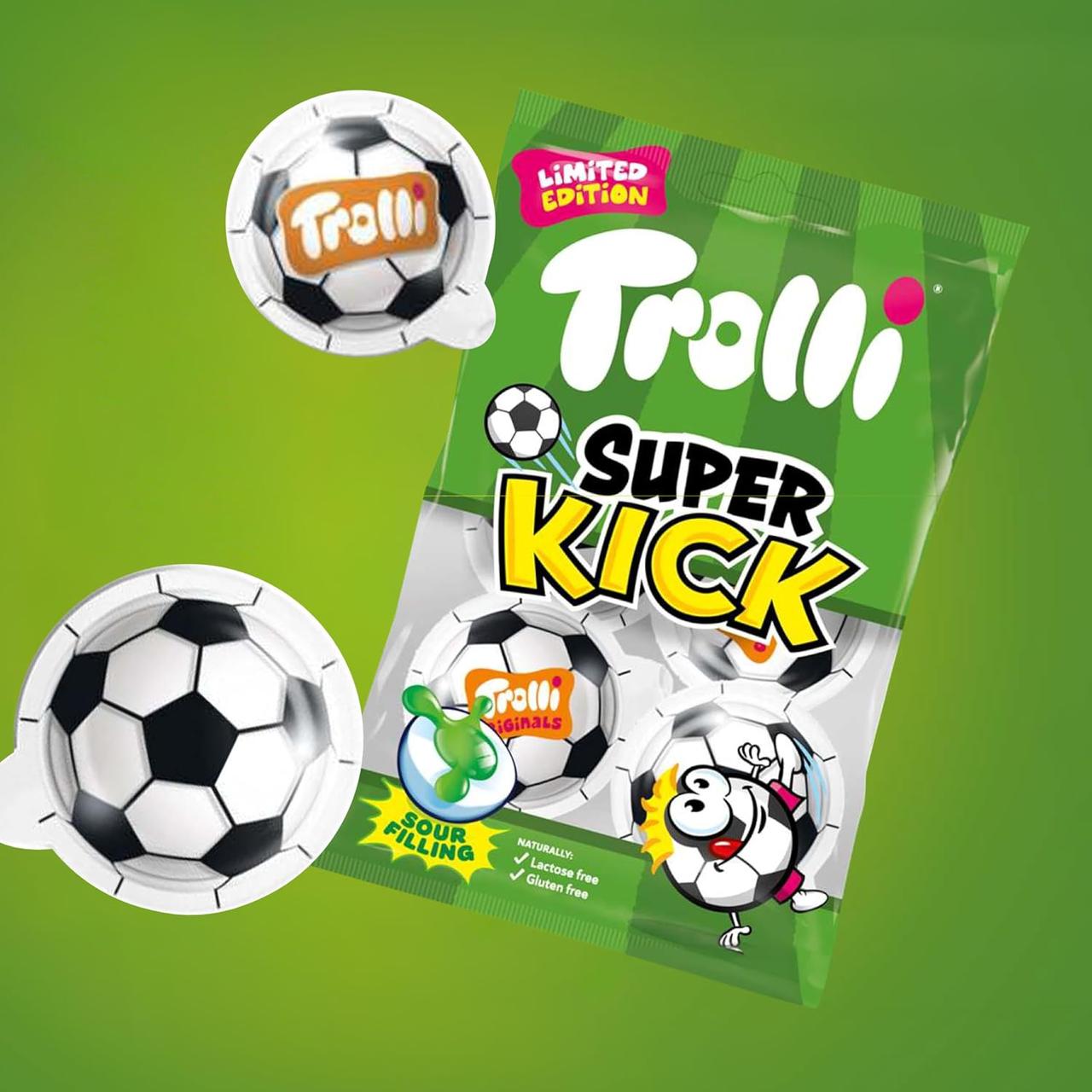 Жев.мармелад Trolli Super KICK 75гр
