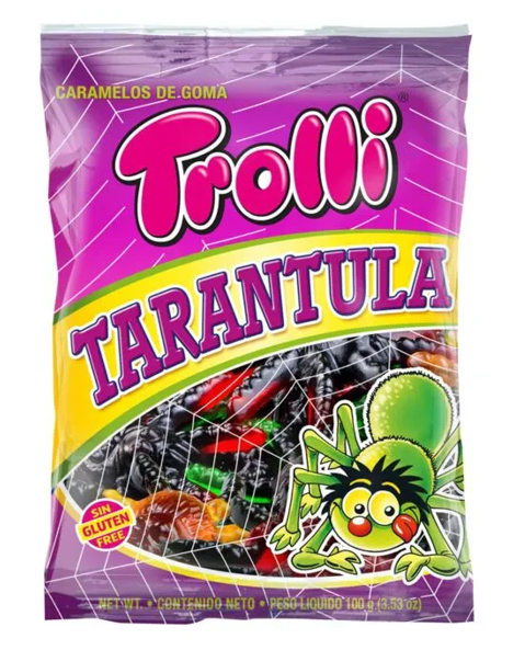 Мармелад жевательный TROLLI Паучок Тарантул 100 гр