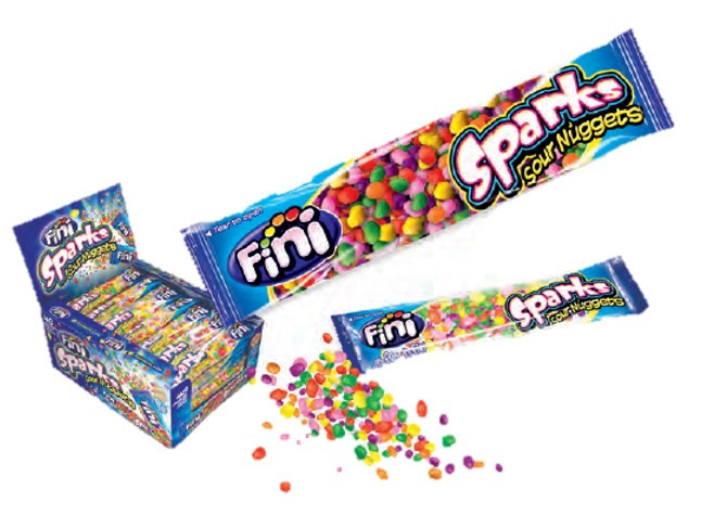 Жевательные конфеты 20гр. Fini Sparks спаркс (48шт-упак) 1