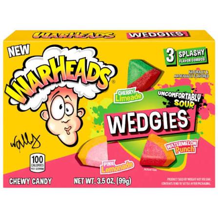 Жев.конфета Warheads Wedgies   99гр