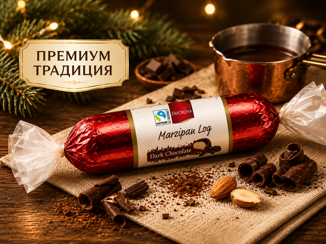 Марципан Favorina Marzipan Log 125 гр