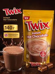 Горячий шоколад Twix со вкусом молочного шоколада, печенья и карамели   140гр