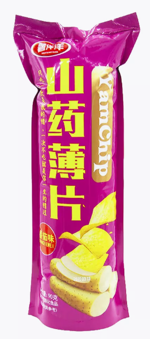 Чипсы YamChip Томатные Красные 90 г \Китай