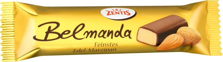 Марципан Zentis Belmanda 60 гр Германия