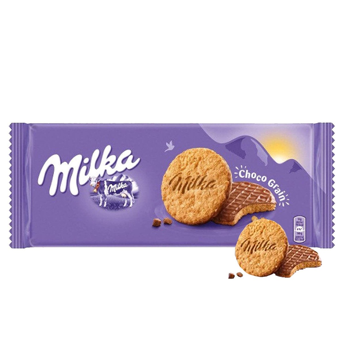 Печенье Milka Choco Grains 126г