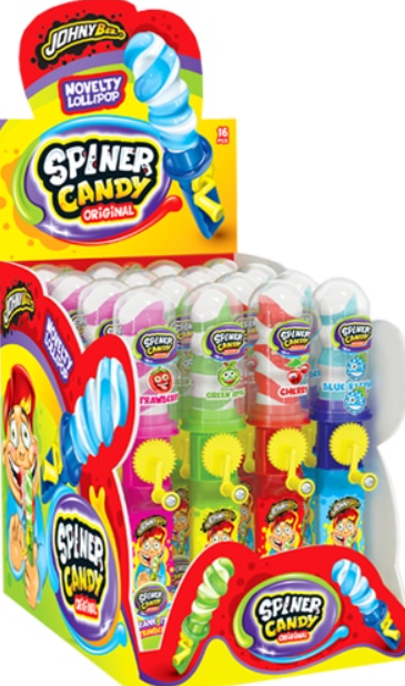 Johny Bee Джони Би Spiner Candy 23гр. (16шт-упак)