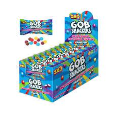Конфеты ZED Candy GOBSMACKERS хрустящие 20гр