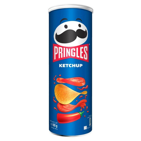 Чипсы Pringles Ketchup    165гр