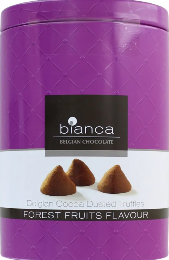 Belgian Truffles Трюфели BIANCA Forest Fruits 300 гр. (ж/б)