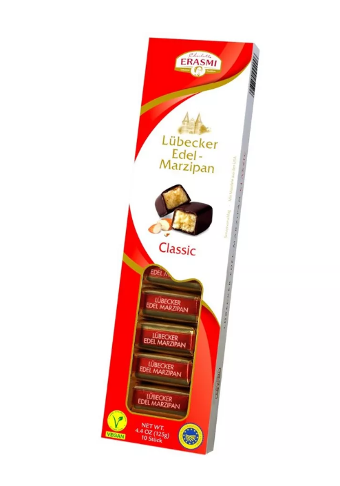Марципан Lübecker Edel-Marzipan Classic 125 гр  /ERASMI/