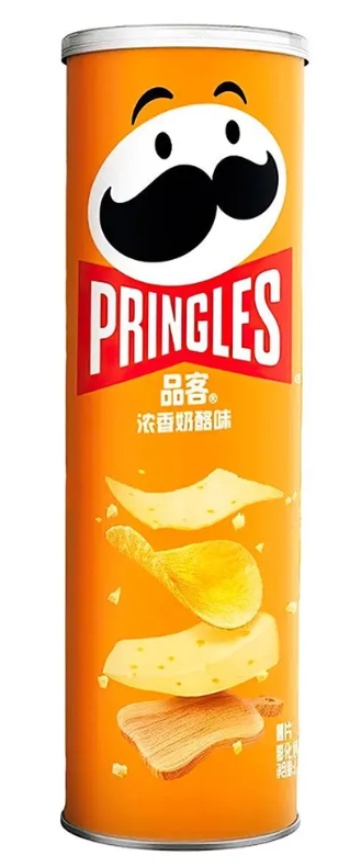 Чипсы PRINGLES со вкусом Сыра 110 гр (20 шт в упаковке) КИТАЙ